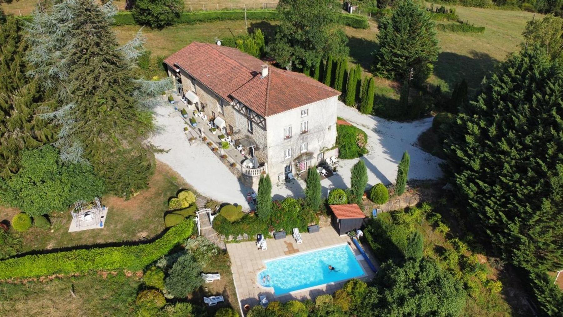 Bed and Breakfast La Ferme de Jeanne à Saint-Girons  Extérieur photo