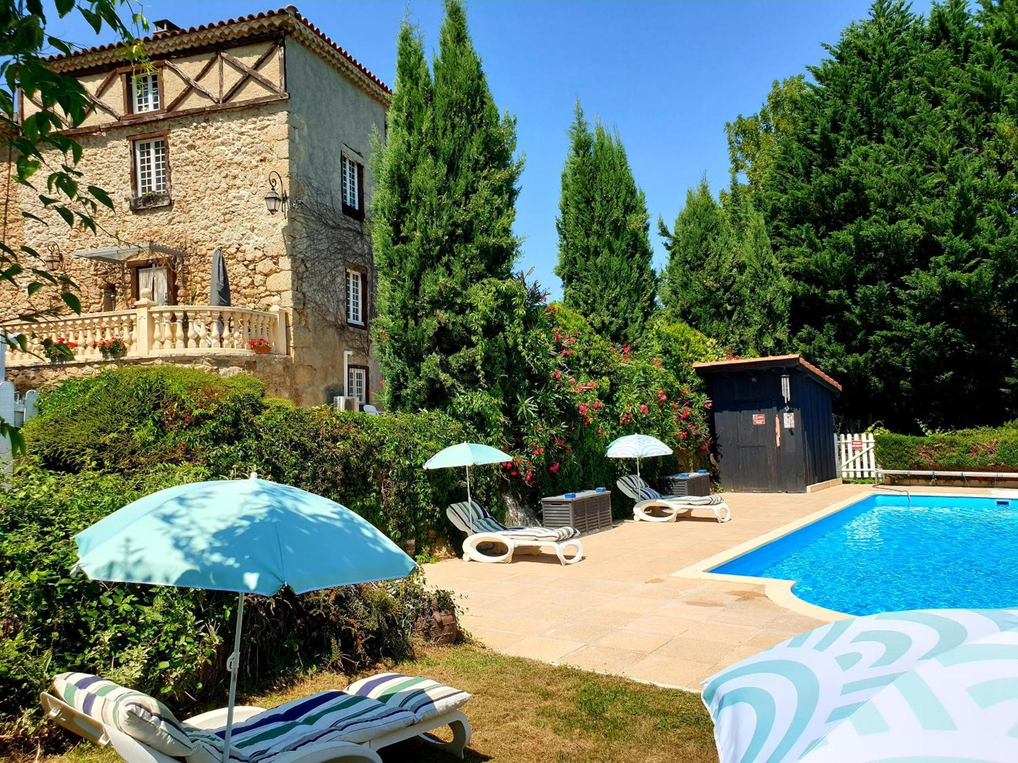 Bed and Breakfast La Ferme de Jeanne à Saint-Girons  Extérieur photo