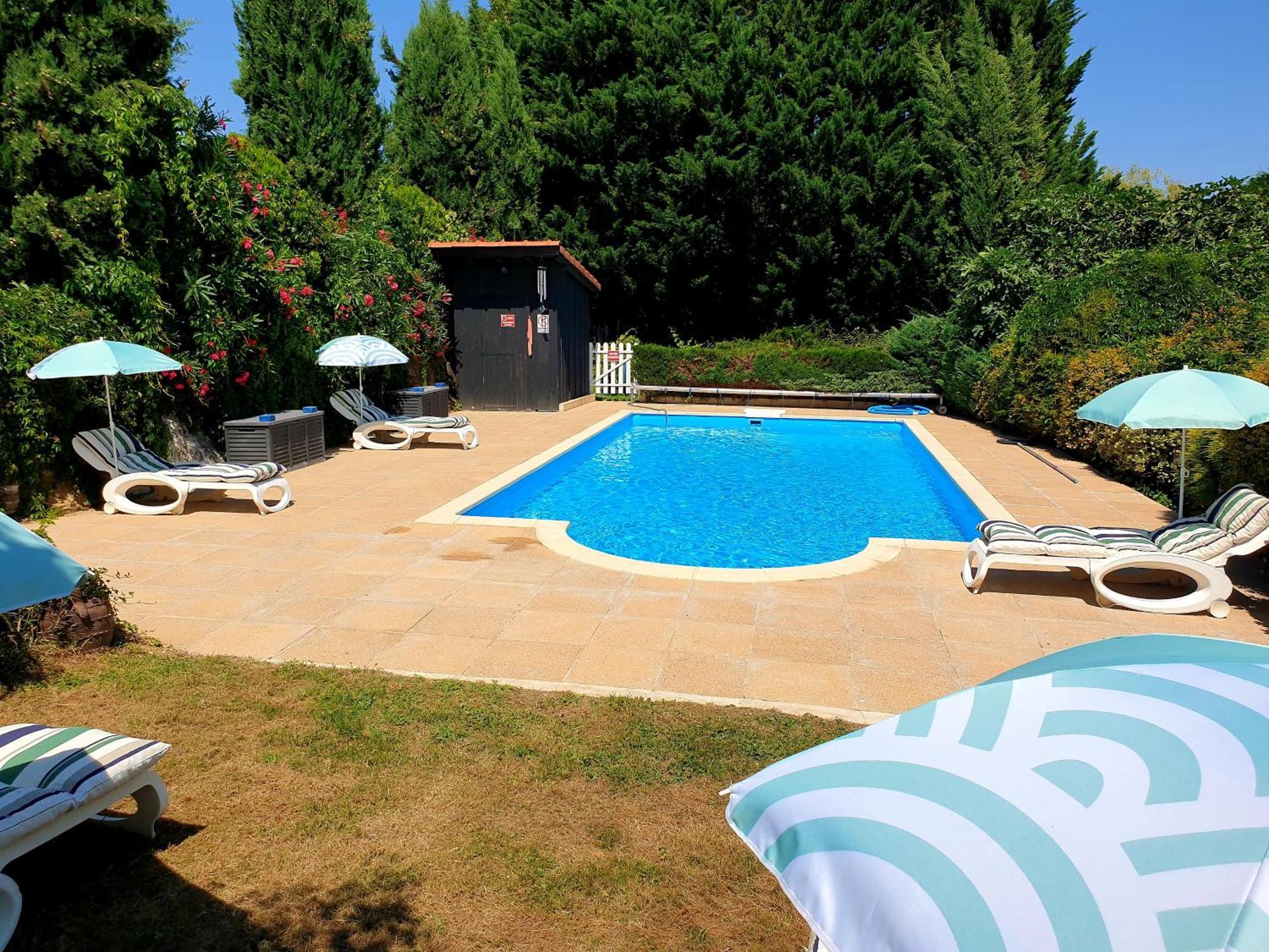 Bed and Breakfast La Ferme de Jeanne à Saint-Girons  Extérieur photo