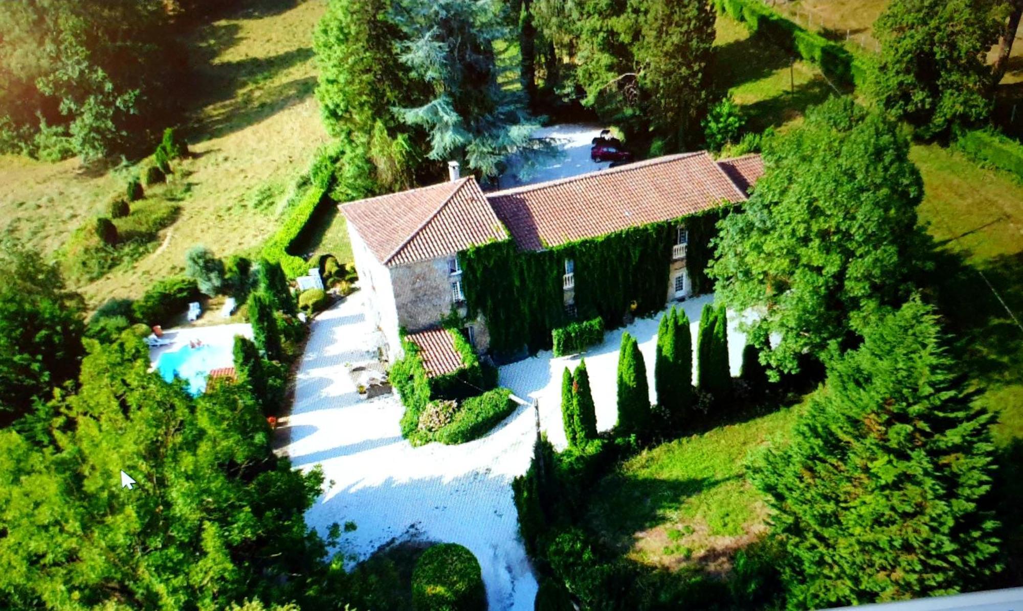 Bed and Breakfast La Ferme de Jeanne à Saint-Girons  Extérieur photo