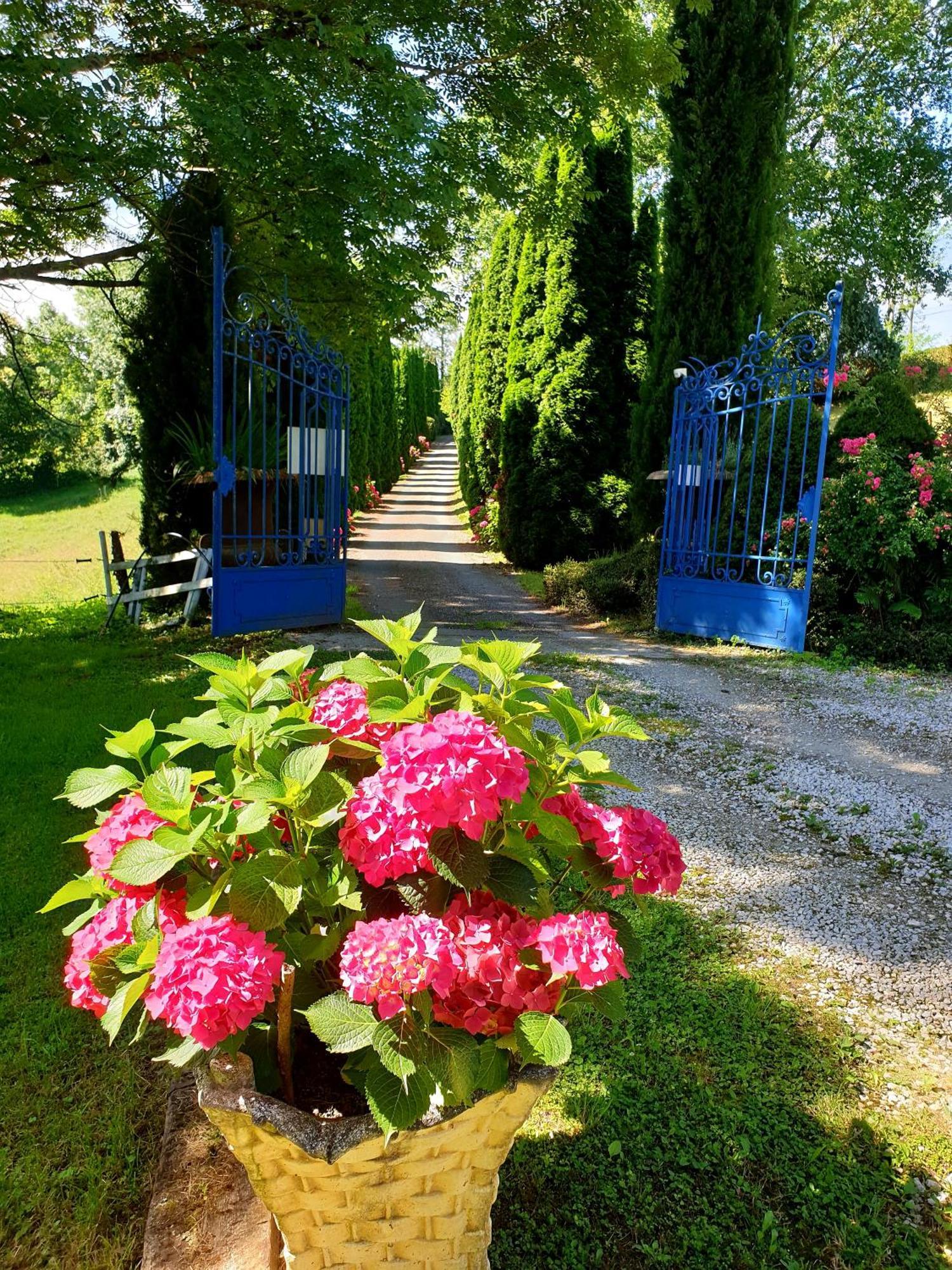 Bed and Breakfast La Ferme de Jeanne à Saint-Girons  Extérieur photo